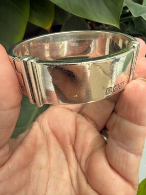 Ralph Lauren Sterling silver bangle bracelet 150 grams